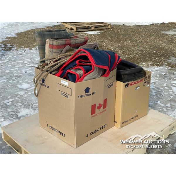 HORSE TACK & SUPPLIES