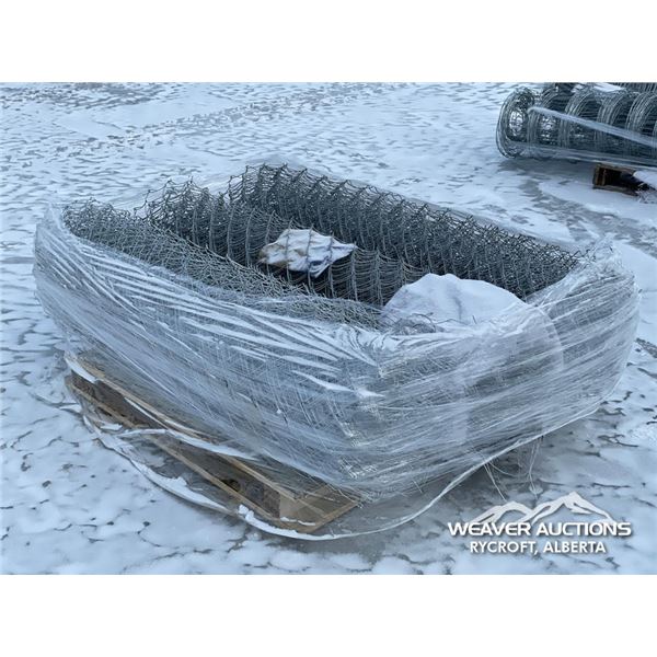 (3) ROLLS OF 50 X 5 FT. WIRE FENCING