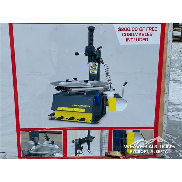 HD1.5 HP SWING ARM TIRE CHANGER