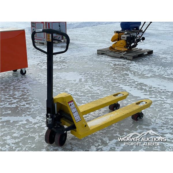 3000 KG INDUSTRIAL PALLET JACK