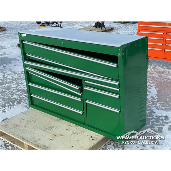 9 DRAWER STEEL WORKBENCH