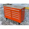 Image 1 : 9 DRAWER STEEL ROLLING WORKBENCH