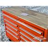 Image 6 : 9 DRAWER STEEL ROLLING WORKBENCH