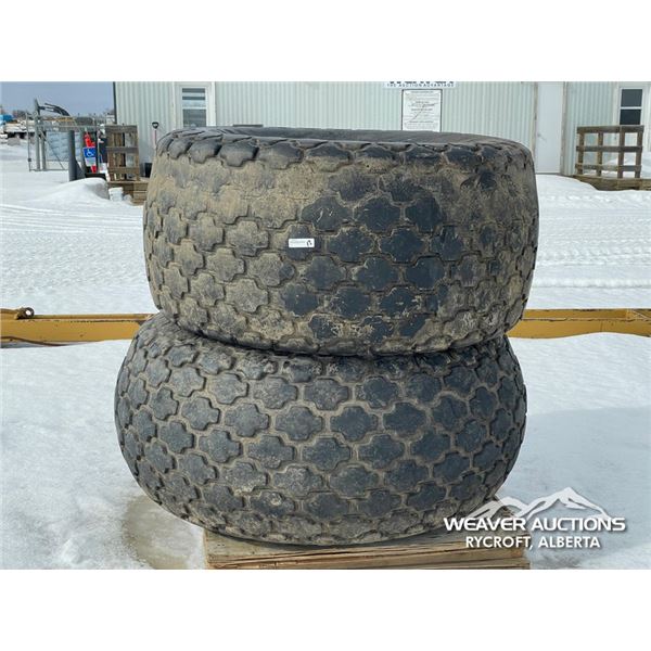 (2) FIRESTONE 28L-26R25 TIRES