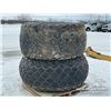 Image 4 : (2) FIRESTONE 28L-26R25 TIRES