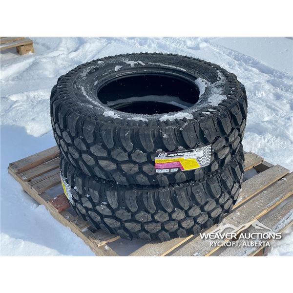 (2) JOYROAD 285/70R17 TIRES