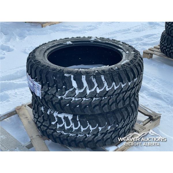 (2) CROSSLEADER 35X12.50R22 TIRES