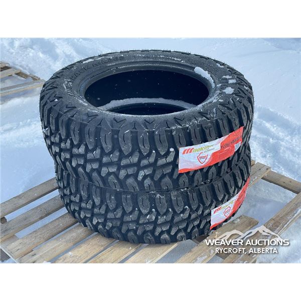 (2) MILEKING LT275/65R20 TIRES