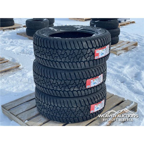 (3) MILEKING LT305/55R20 TIRES