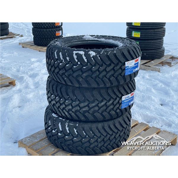 (3) DURUN LT285/65R18 TIRES