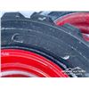 Image 6 : (3) BEAVER 12-16.5 SKID STEER TIRES W/RIMS