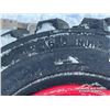 Image 7 : (3) BEAVER 12-16.5 SKID STEER TIRES W/RIMS