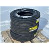 Image 2 : (3) ZWARTHZ 235/75R17.5-18 PR TIRES
