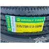 Image 6 : (3) GRIZZLY 215/75R17.5-16 PR TIRES