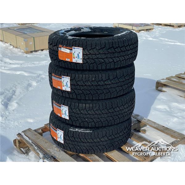 (4) JOYROAD 245/70R16 TIRES