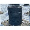 Image 2 : (4) MILEKING 245/70R16 TIRES