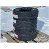 Image 4 : (4) MILEKING 245/70R16 TIRES