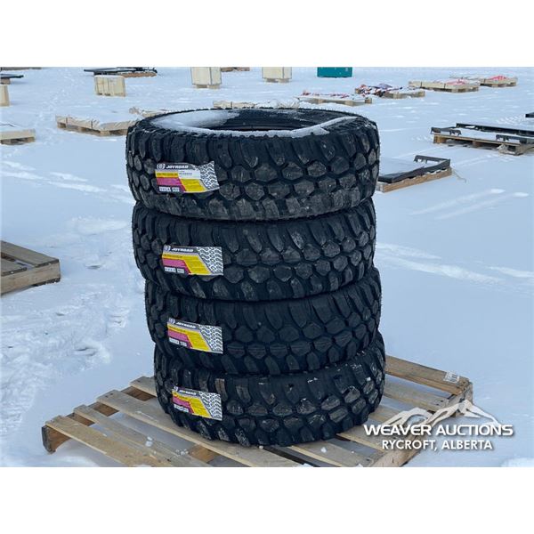 (4) JOYROAD 285/75R16 TIRES
