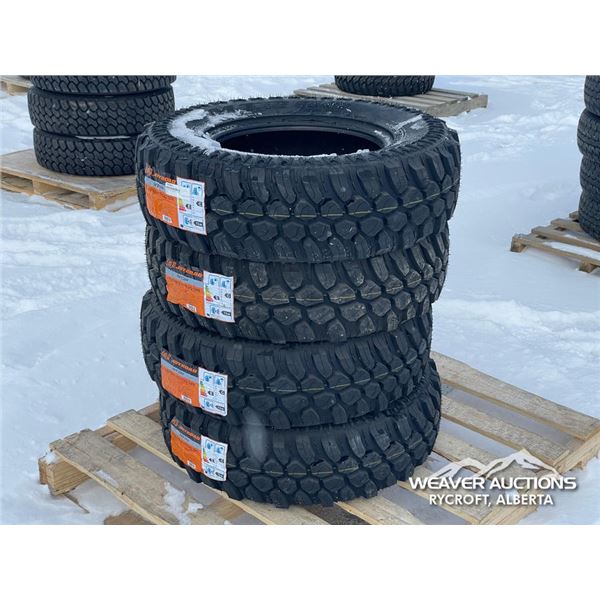 (4) JOYROAD 235/75R16 TIRES