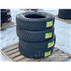 Image 2 : (4) GRIZZLY 215/75R17.5-16 PR TIRES
