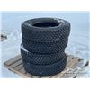 Image 4 : (4) GRIZZLY 215/75R17.5-16 PR TIRES