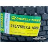 Image 5 : (4) GRIZZLY 215/75R17.5-16 PR TIRES