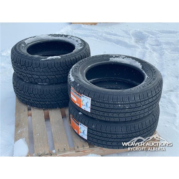 (2) 225/65R17 TIRES & (2) 225/60R17 TIRES