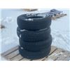 Image 2 : (4) GRIZZLY 225/75R15 TIRES