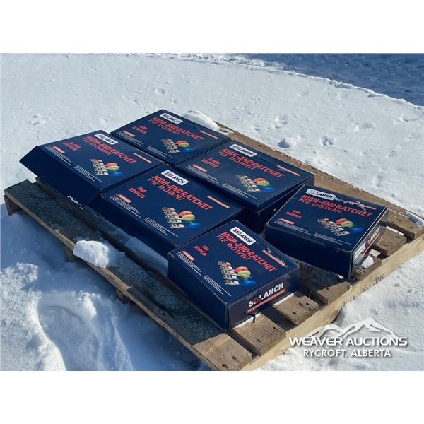 QTY OF SDLANCH RATCHET STRAPS