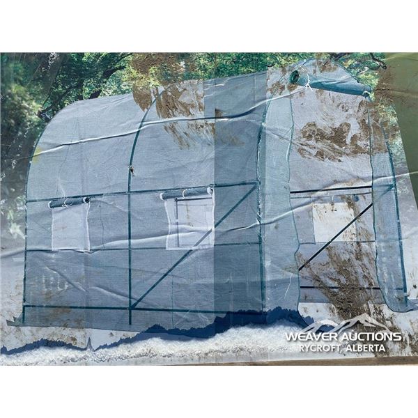 8 FT. TUNNEL GREENHOUSE