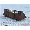 Image 3 : 8 FT. VIRNIG SKID STEER BUCKET