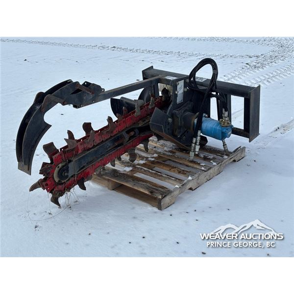 48 IN. SKID STEER TRENCHER