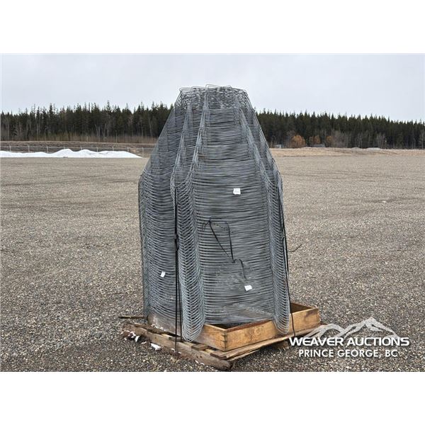 (100) WIRE TREE BASKETS