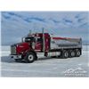 Image 1 : 2019 KENWORTH T800 TRI/A SLEEPER DUMP TRUCK