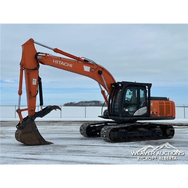 2018 HITACHI ZX210LC-5N HYDRAULIC EXCAVATOR