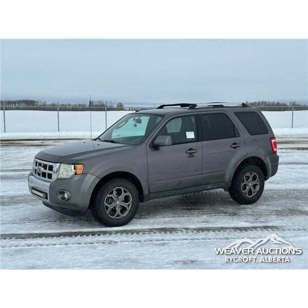 2010 FORD ESCAPE 4 DOOR STATION WAGON