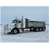 Image 1 : 2008 KENWORTH T800 TRI/A SLEEPER DUMP TRUCK