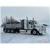 Image 2 : 2008 KENWORTH T800 TRI/A SLEEPER DUMP TRUCK