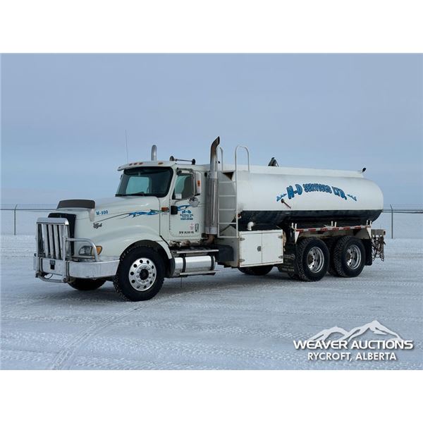 2007 INTERNATIONAL EAGLE 9400I T/A WATER TRUCK