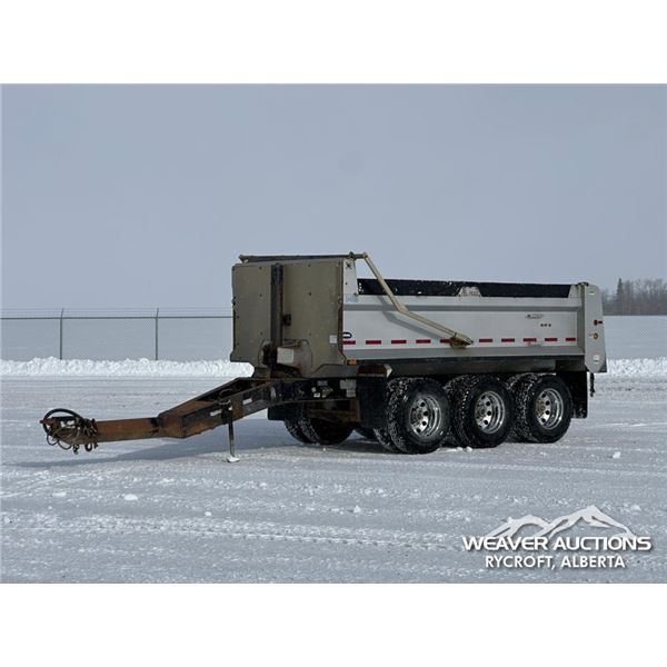 2018 PEAK 17 FT. TRI/A PUP DUMP TRAILER