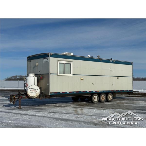2006 ARCTIC 10X30 FT. TRI/A WELLSITE TRAILER