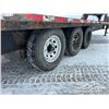Image 23 : 2014 SWS 30 FT. TRIDEM FLAT DECK GOOSENECK TRAILER