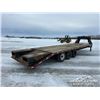 Image 4 : 2014 SWS 30 FT. TRIDEM FLAT DECK GOOSENECK TRAILER