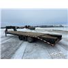 Image 6 : 2014 SWS 30 FT. TRIDEM FLAT DECK GOOSENECK TRAILER
