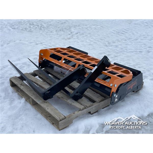 2025 LANDHONOR 48 IN. SKID STEER PALLET FORKS