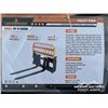 Image 8 : 2025 LANDHONOR 48 IN. SKID STEER PALLET FORKS