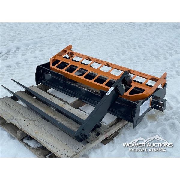 2025 LANDHONOR 48 IN SKID STEER PALLET FORKS