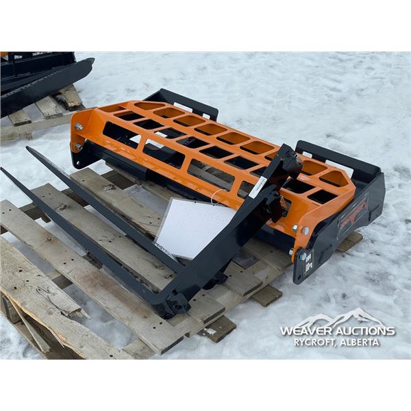 2025 LANDHONOR 48 IN SKID STEER PALLET FORKS