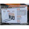 Image 8 : 2025 LANDHONOR 48 IN SKID STEER PALLET FORKS