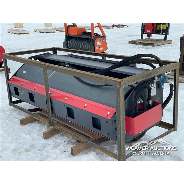 2026 RAYTREE 76 IN. SKID STEER VIBRATORY ROLLER